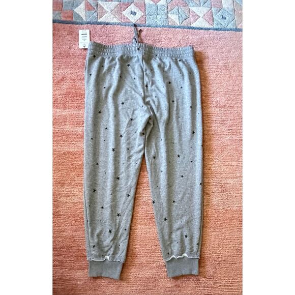 Secret Treasures Star Print Gray Sleep Jogger Pants Cuffed Lounge XL NWT - Picture 9 of 9